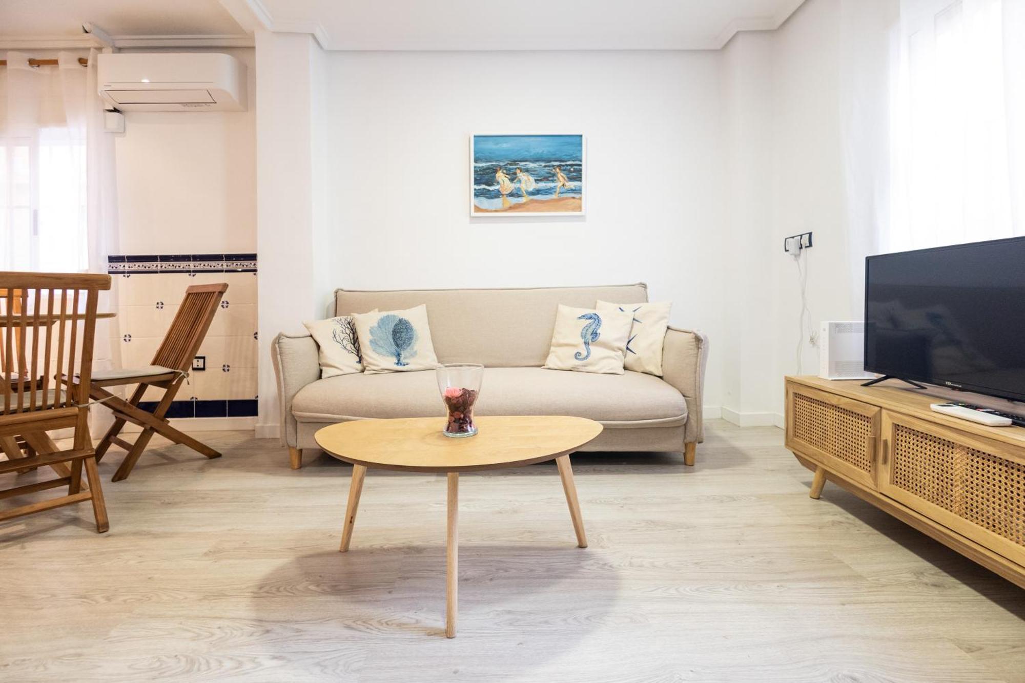 La Casita De Pescadores By Concept Flats Valencia Buitenkant foto