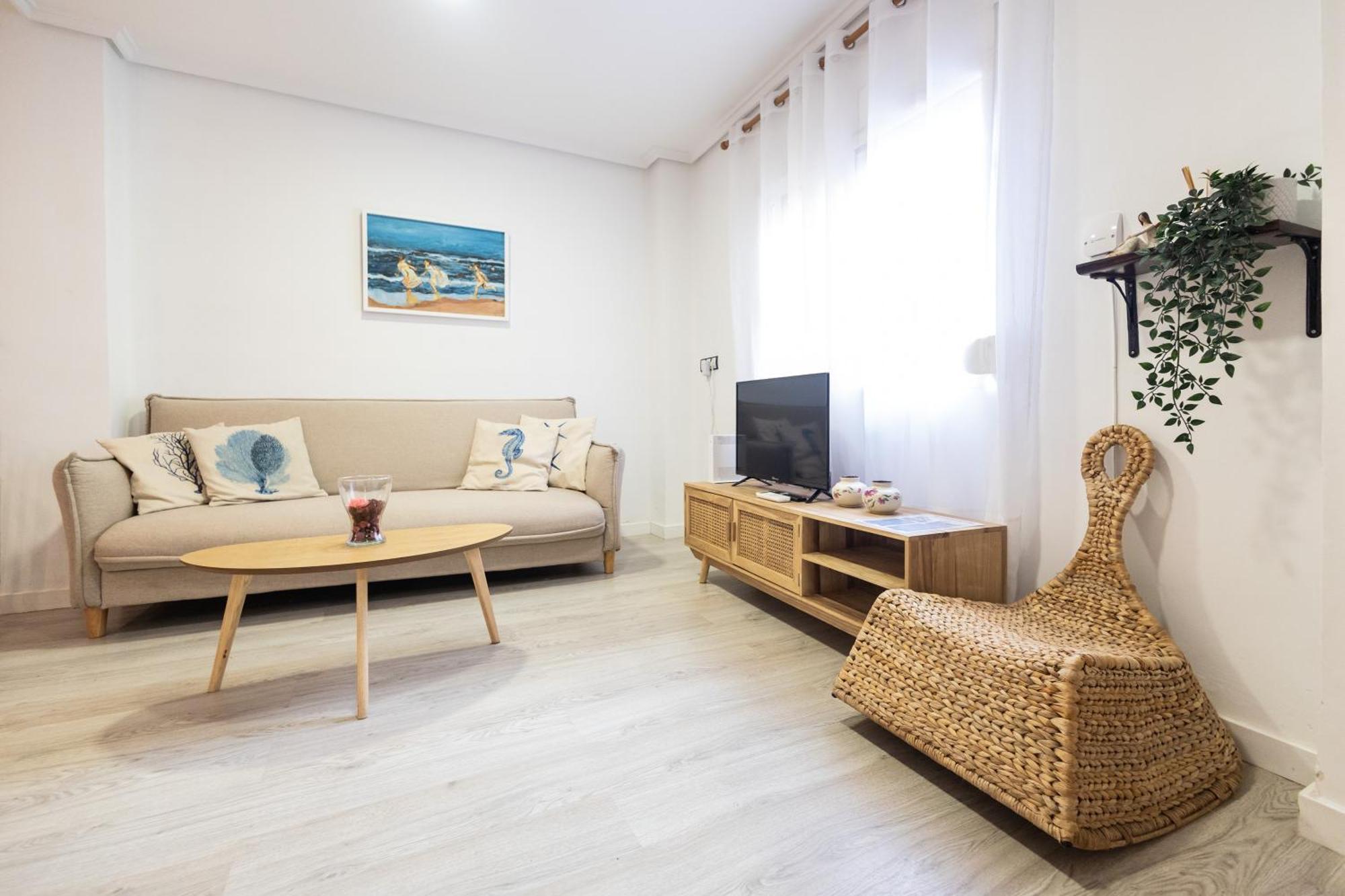 La Casita De Pescadores By Concept Flats Valencia Buitenkant foto